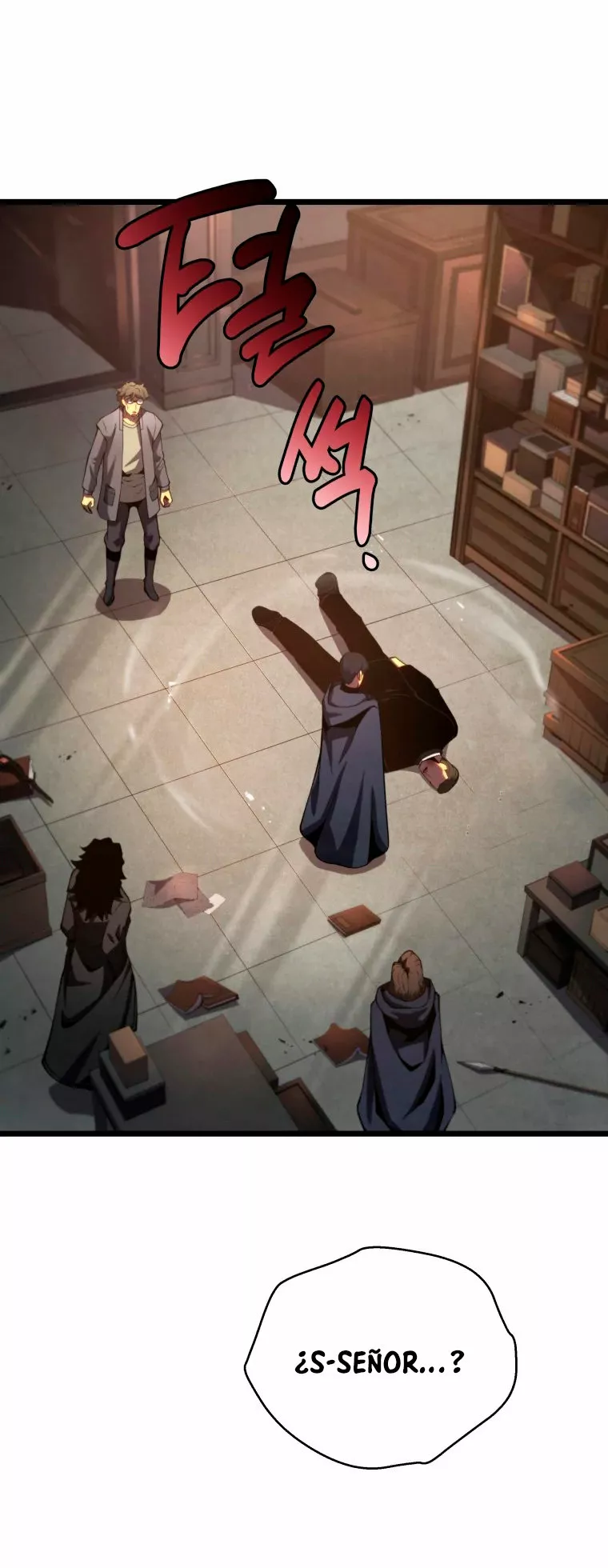 El hijo menor del maestro de la espada Capítulo 42 - Page 53