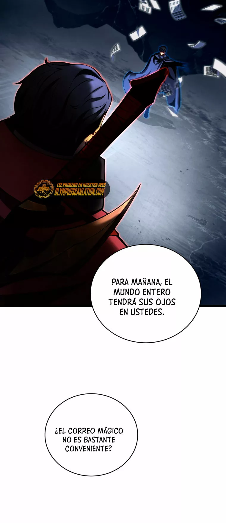El hijo menor del maestro de la espada Capítulo 43 - Page 14