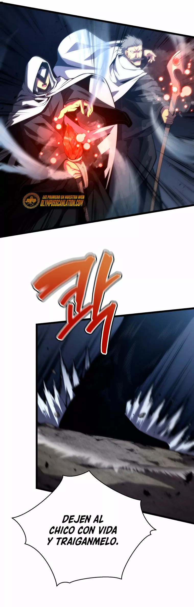 El hijo menor del maestro de la espada Capítulo 43 - Page 21