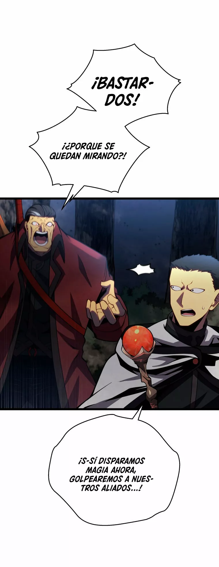 El hijo menor del maestro de la espada Capítulo 43 - Page 34