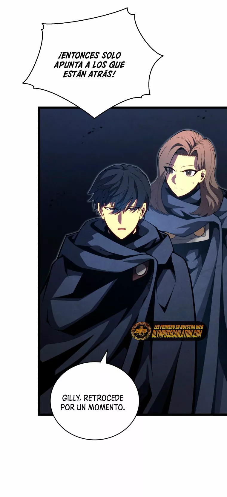 El hijo menor del maestro de la espada Capítulo 43 - Page 35