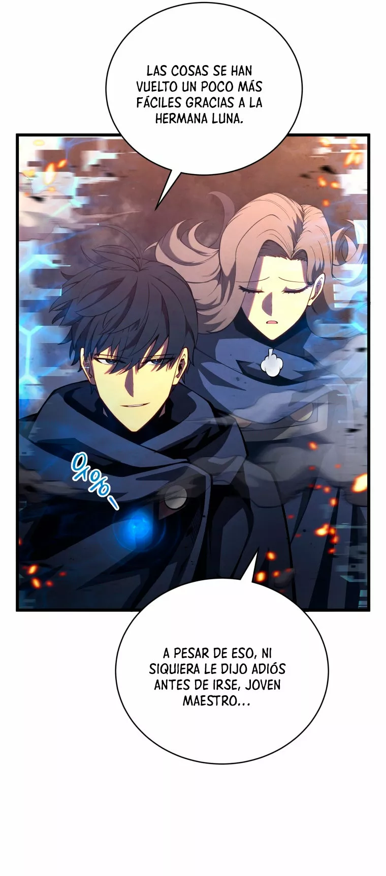 El hijo menor del maestro de la espada Capítulo 43 - Page 42