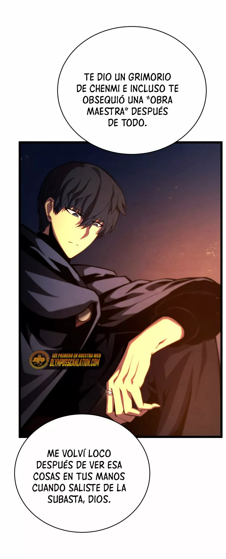 El hijo menor del maestro de la espada Capítulo 43 - Page 5