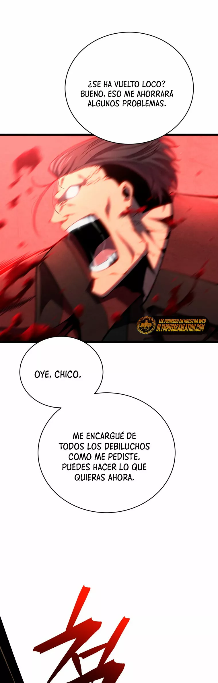 El hijo menor del maestro de la espada Capítulo 43 - Page 54