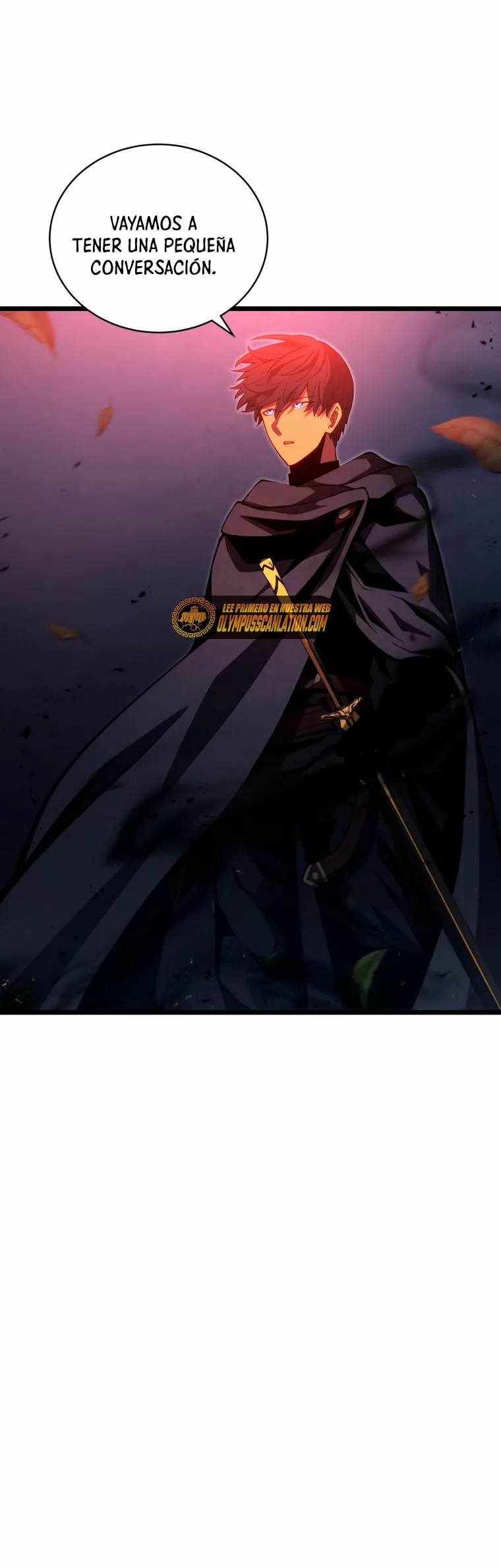 El hijo menor del maestro de la espada Capítulo 43 - Page 8