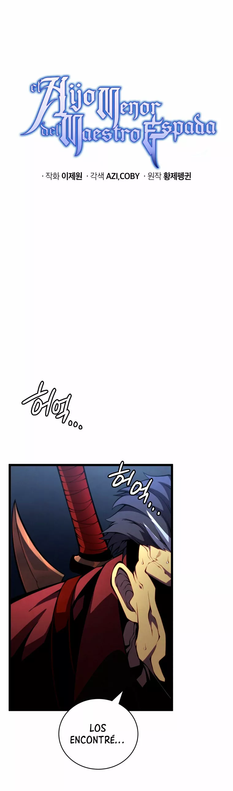 El hijo menor del maestro de la espada Capítulo 43 - Page 9