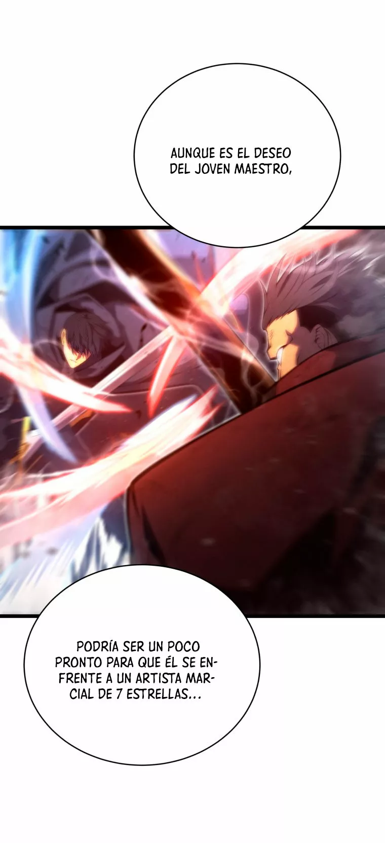 El hijo menor del maestro de la espada Capítulo 44 - Page 25