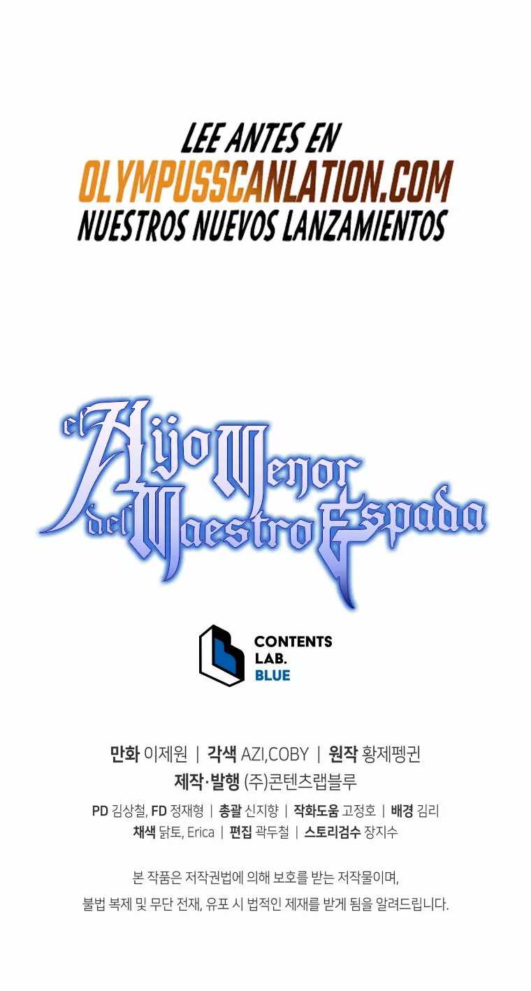 El hijo menor del maestro de la espada Capítulo 44 - Page 66