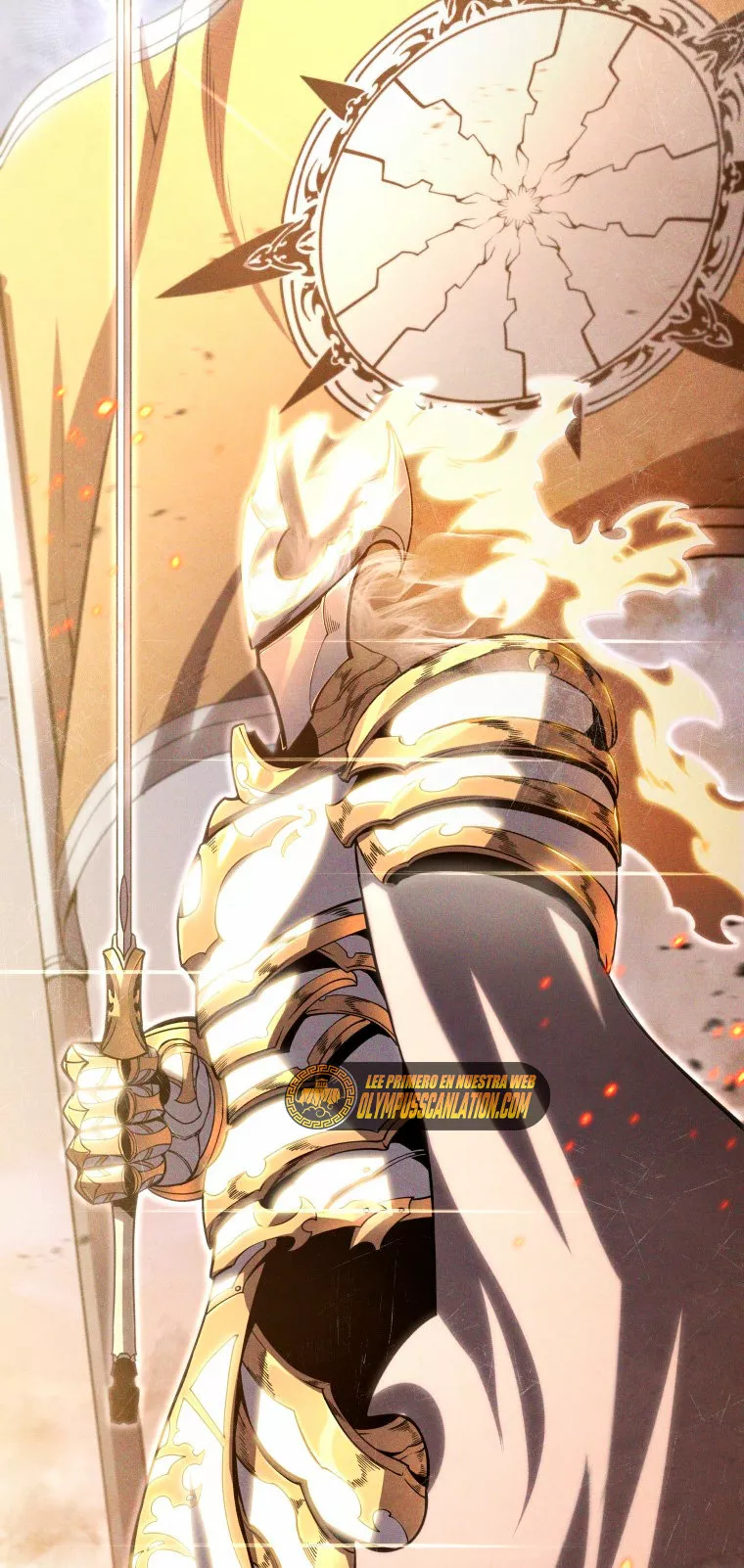 El hijo menor del maestro de la espada Capítulo 45 - Page 13