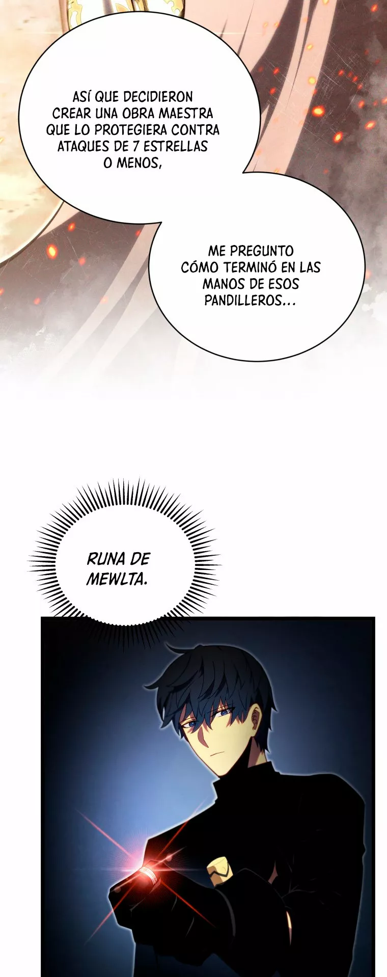 El hijo menor del maestro de la espada Capítulo 45 - Page 14