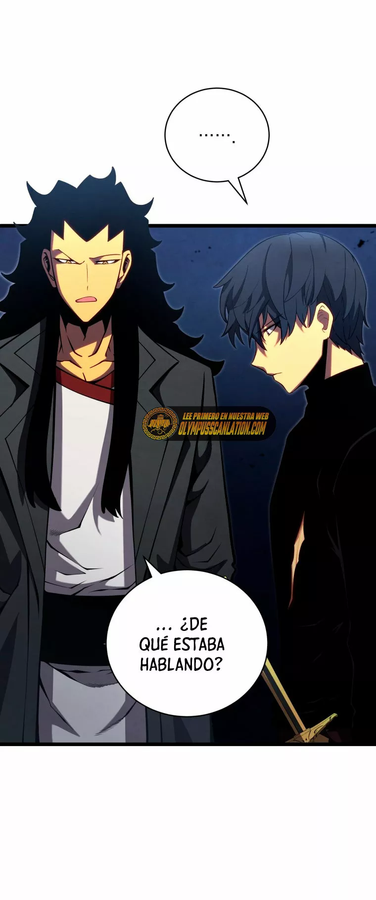 El hijo menor del maestro de la espada Capítulo 45 - Page 23