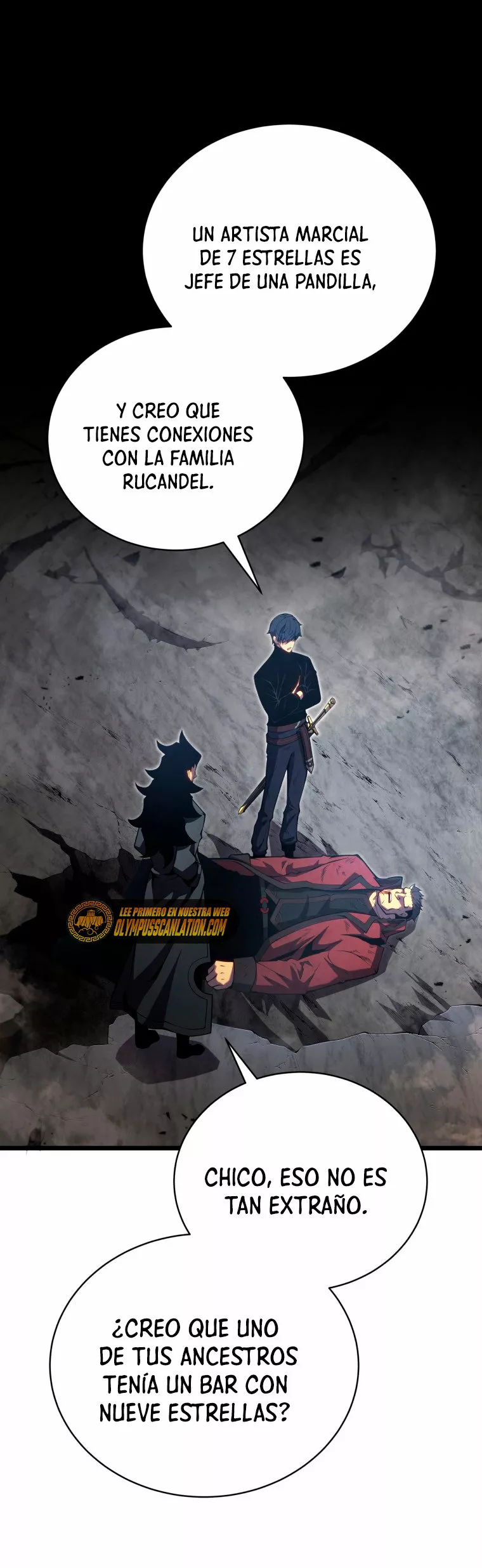 El hijo menor del maestro de la espada Capítulo 45 - Page 25