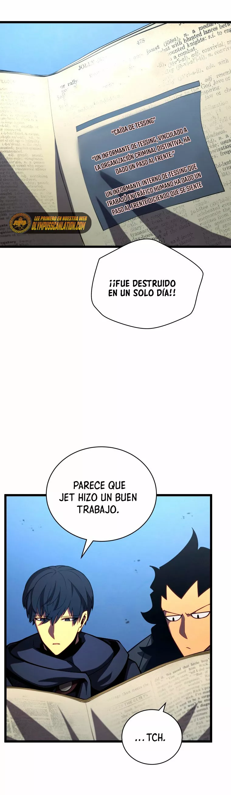 El hijo menor del maestro de la espada Capítulo 45 - Page 38