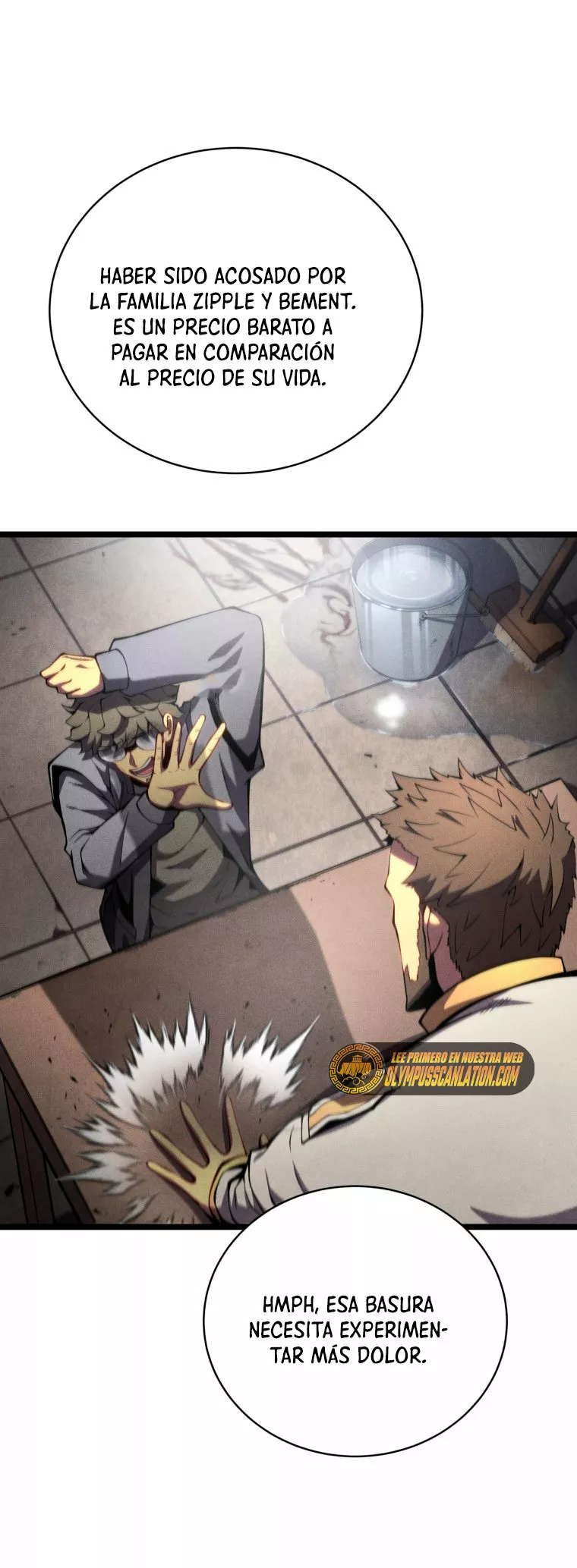 El hijo menor del maestro de la espada Capítulo 45 - Page 39