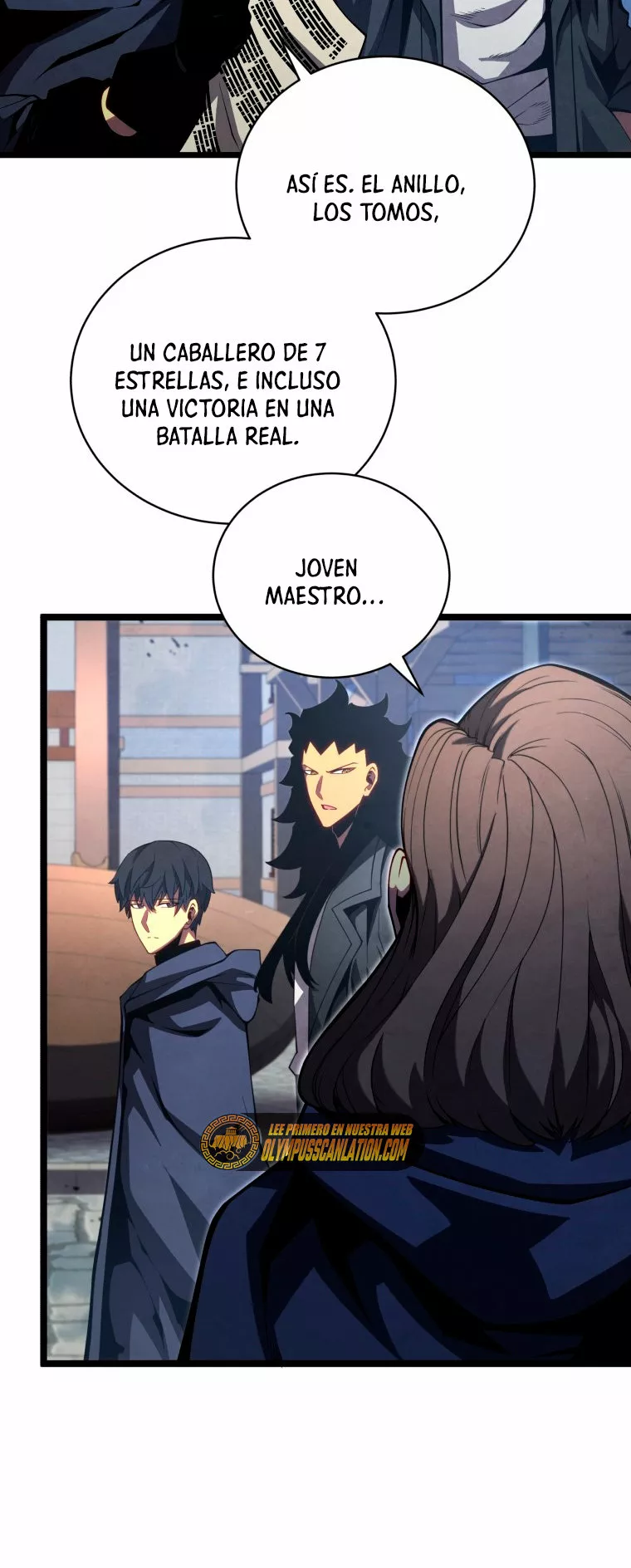 El hijo menor del maestro de la espada Capítulo 45 - Page 41