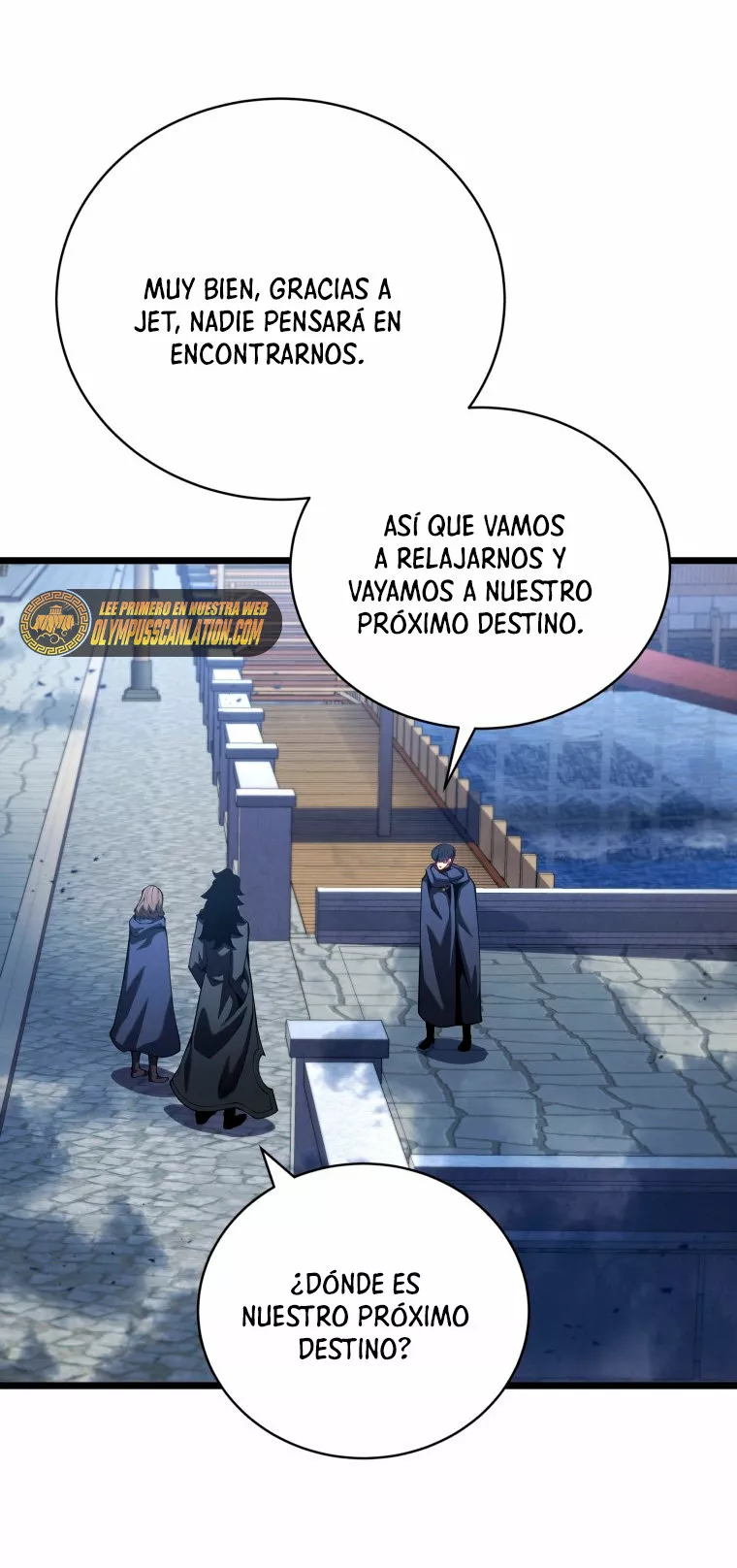 El hijo menor del maestro de la espada Capítulo 45 - Page 43