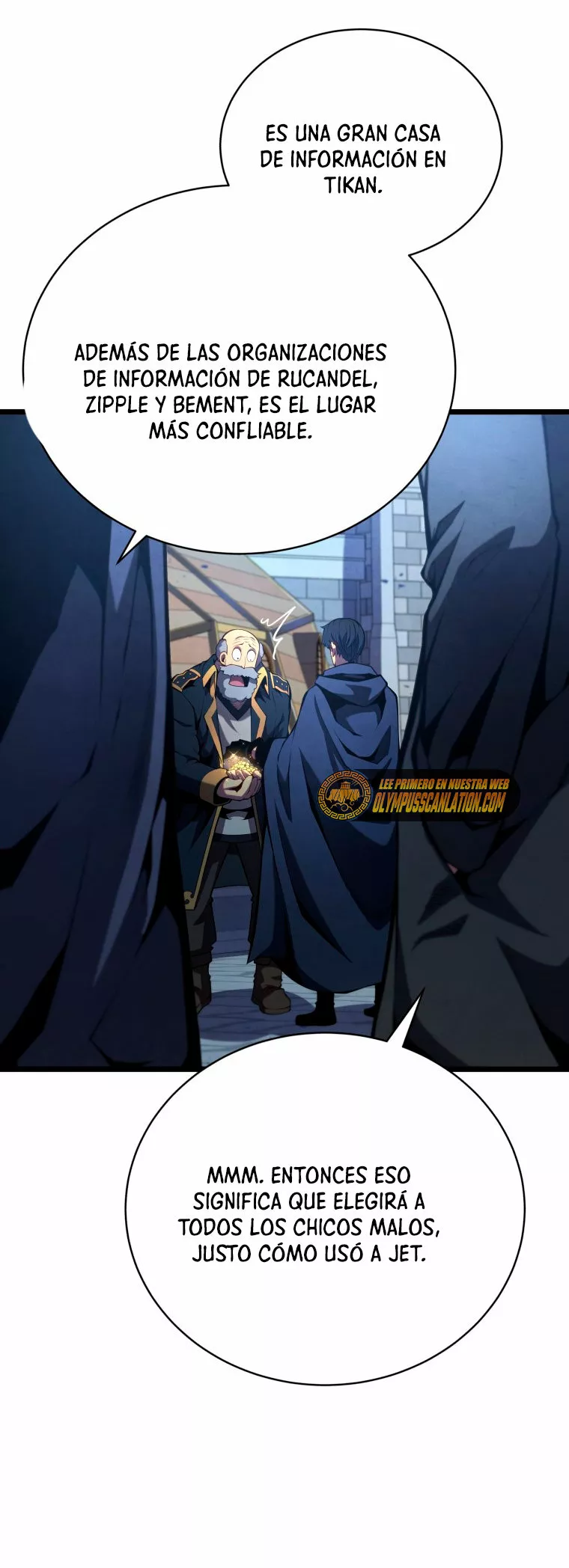 El hijo menor del maestro de la espada Capítulo 45 - Page 46