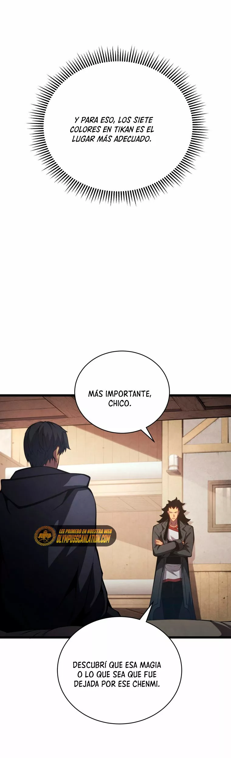 El hijo menor del maestro de la espada Capítulo 45 - Page 51