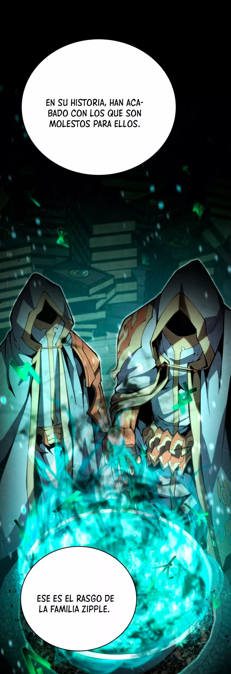 El hijo menor del maestro de la espada Capítulo 45 - Page 54