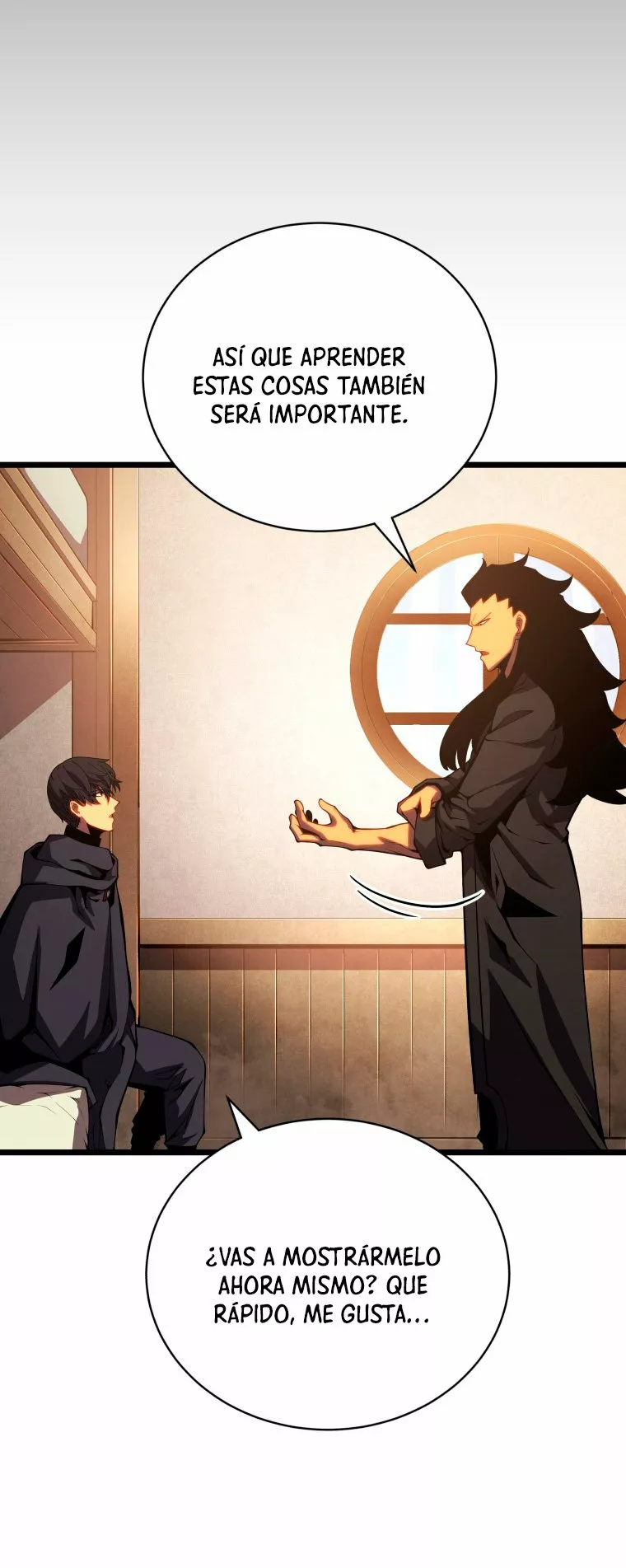 El hijo menor del maestro de la espada Capítulo 45 - Page 57