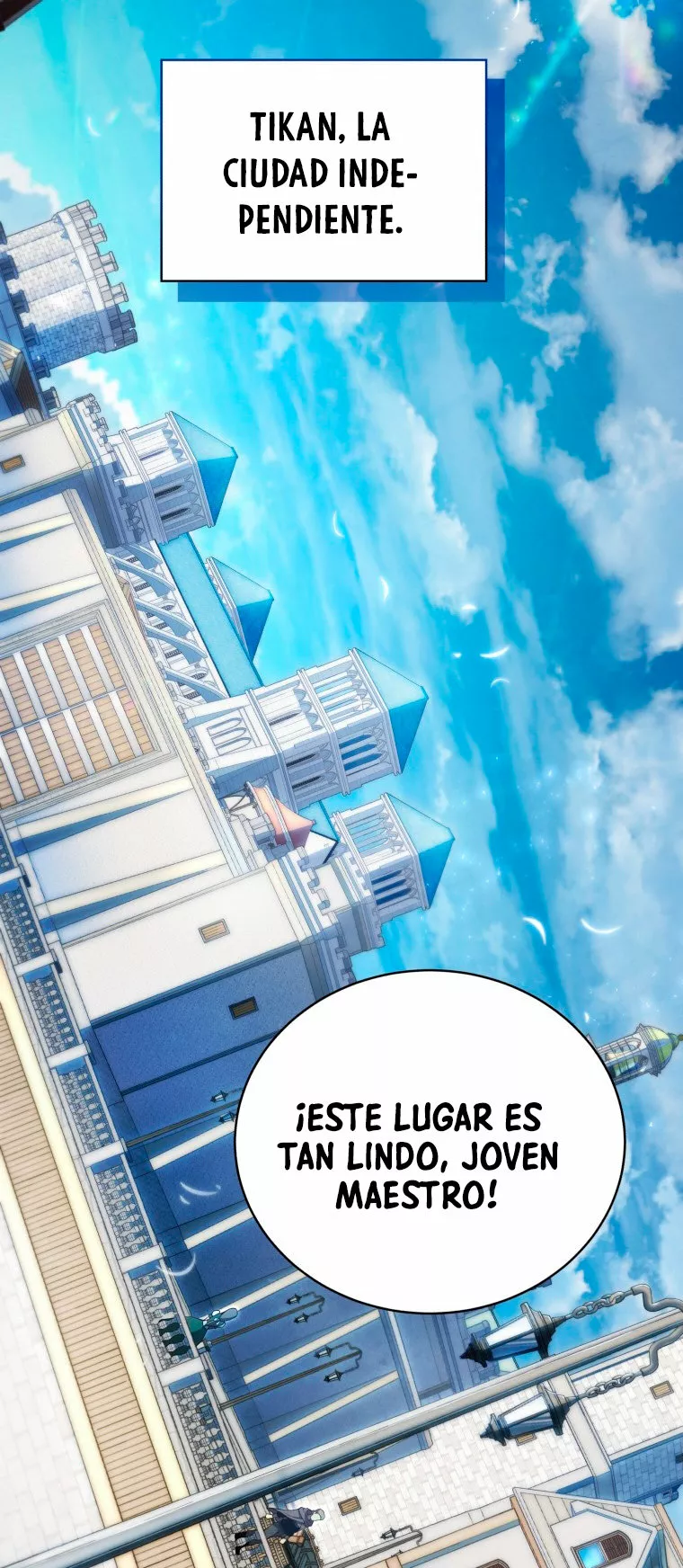 El hijo menor del maestro de la espada Capítulo 45 - Page 70