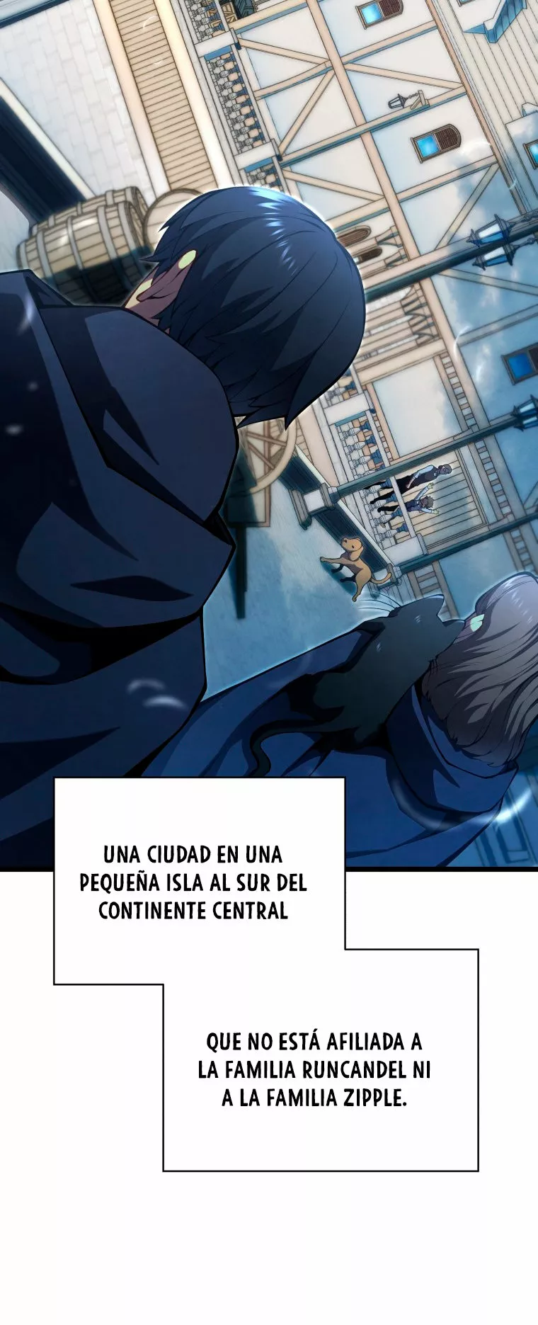 El hijo menor del maestro de la espada Capítulo 45 - Page 71