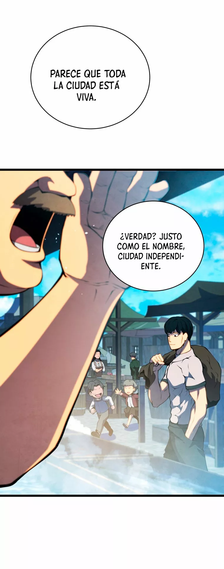 El hijo menor del maestro de la espada Capítulo 45 - Page 73