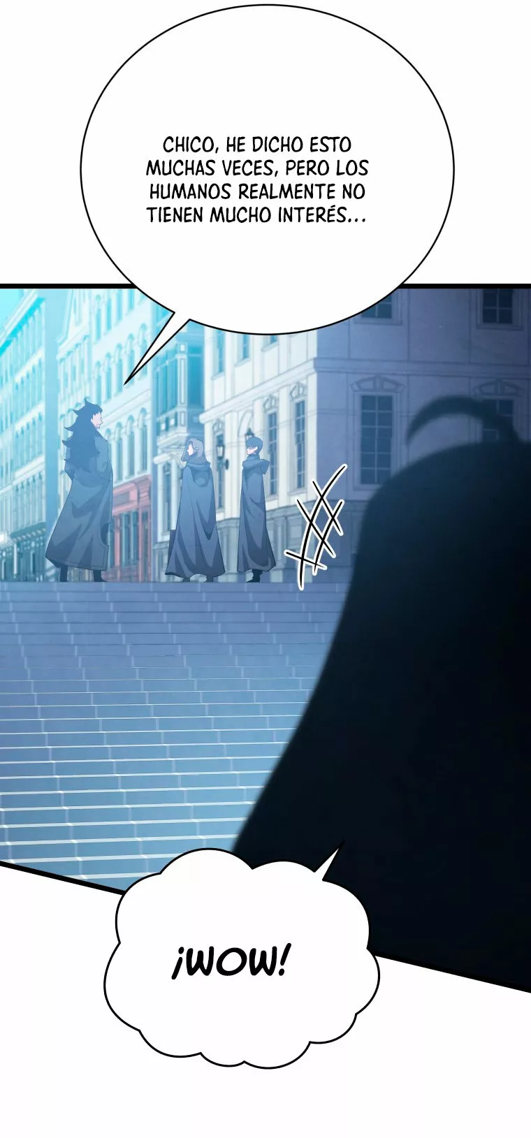 El hijo menor del maestro de la espada Capítulo 45 - Page 77