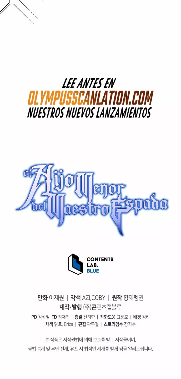 El hijo menor del maestro de la espada Capítulo 45 - Page 82