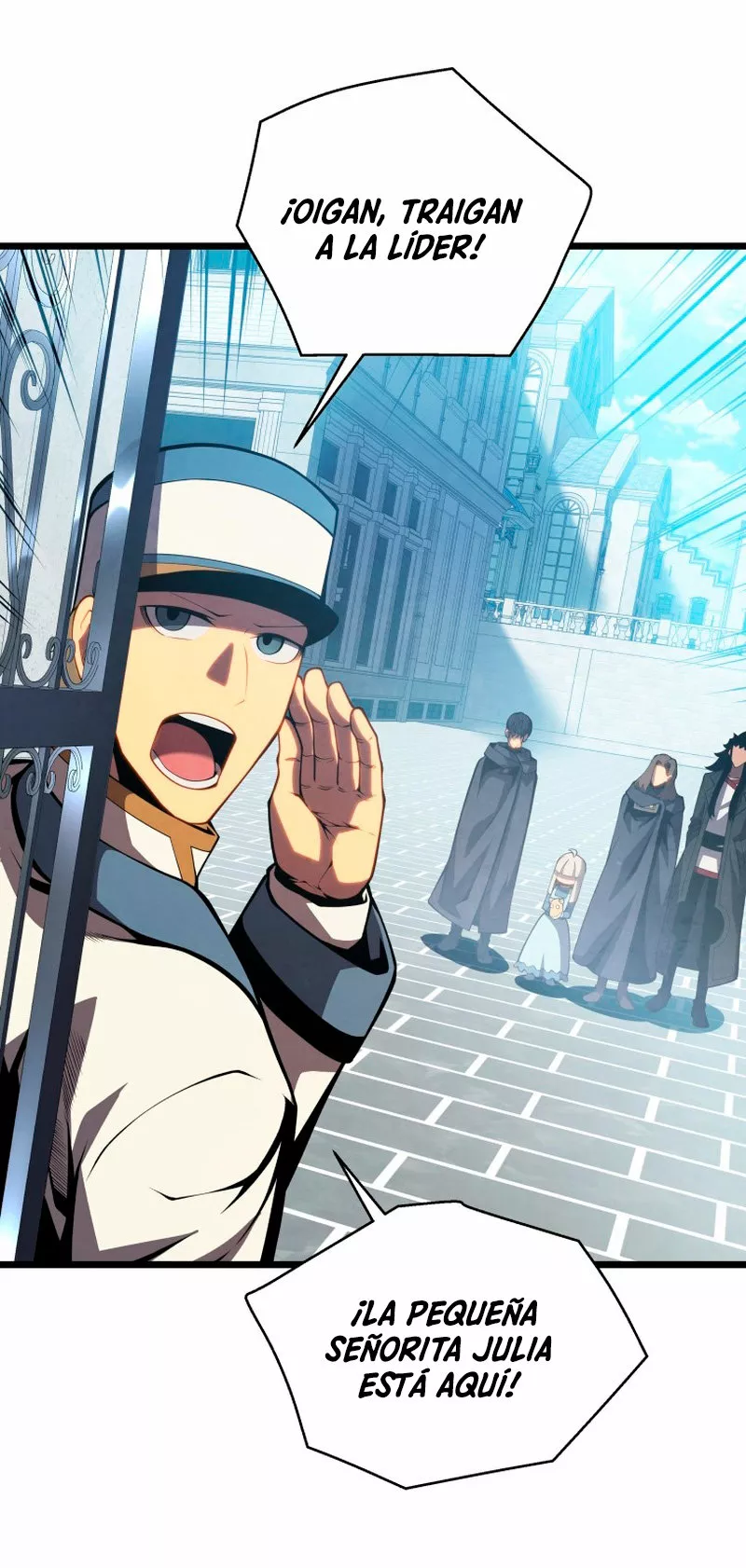 El hijo menor del maestro de la espada Capítulo 46 - Page 15