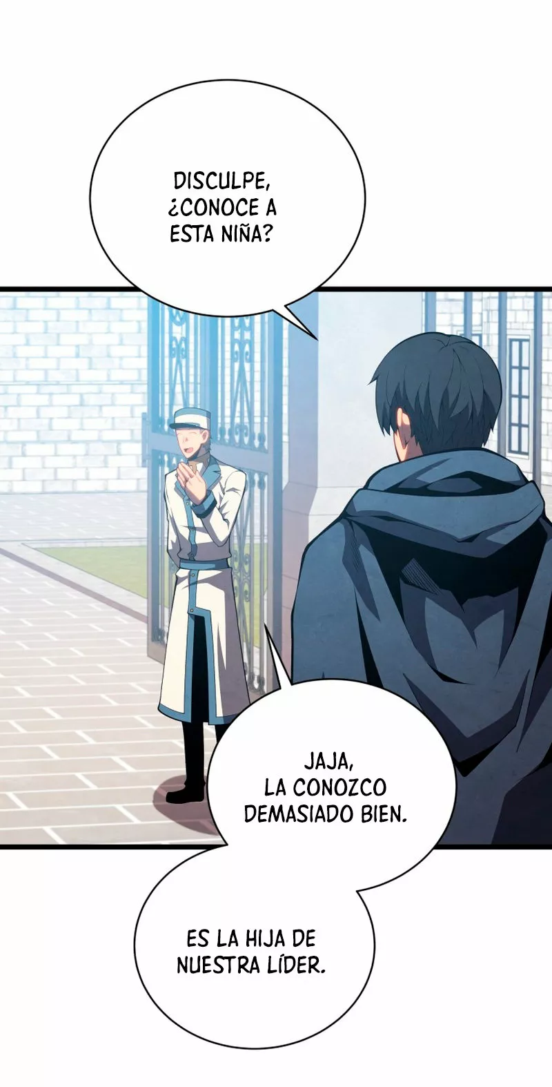 El hijo menor del maestro de la espada Capítulo 46 - Page 16