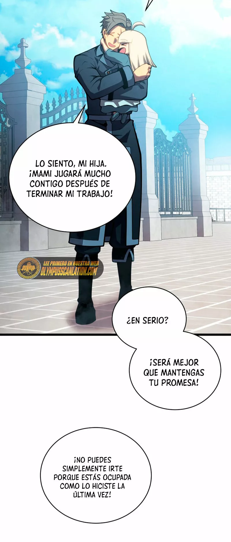 El hijo menor del maestro de la espada Capítulo 46 - Page 24