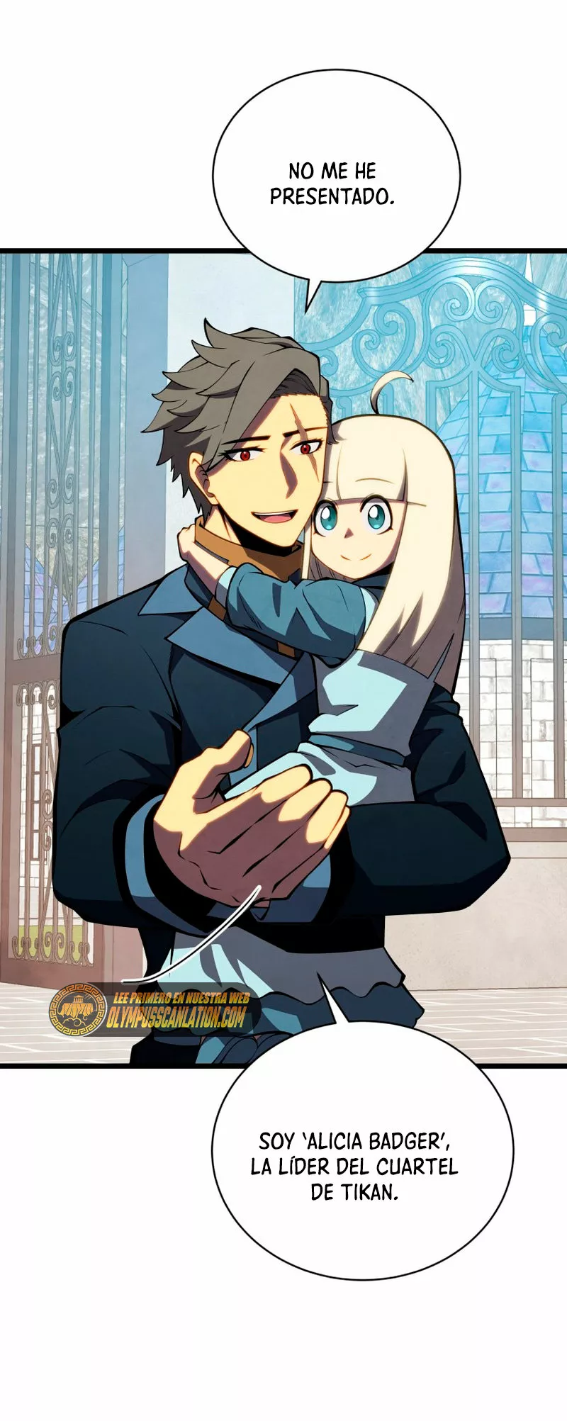 El hijo menor del maestro de la espada Capítulo 46 - Page 27