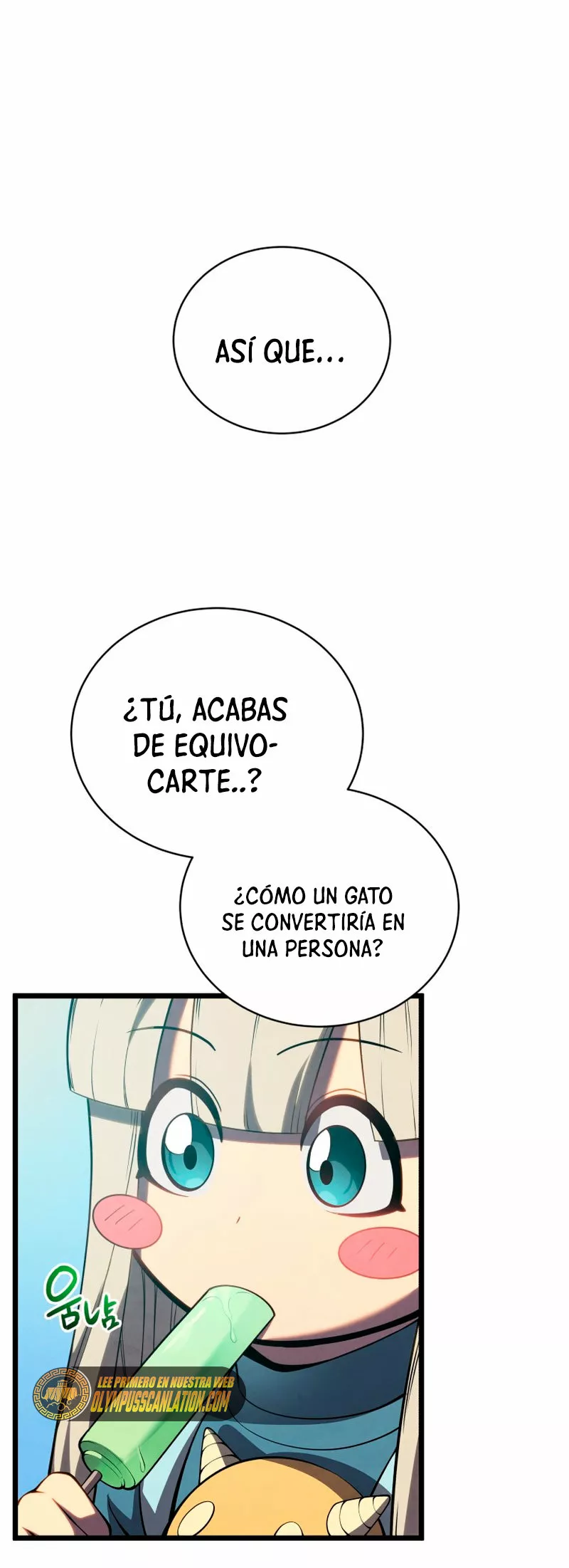 El hijo menor del maestro de la espada Capítulo 46 - Page 3