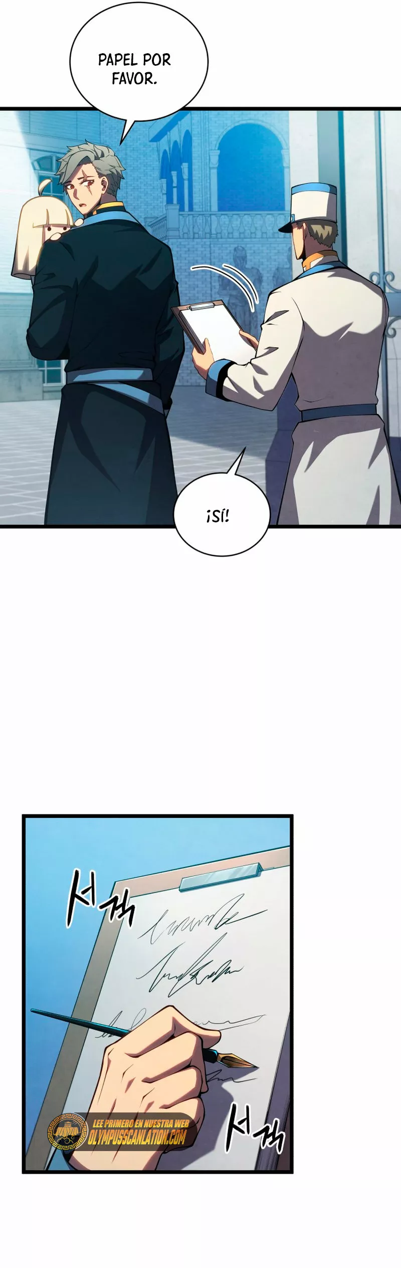 El hijo menor del maestro de la espada Capítulo 46 - Page 32