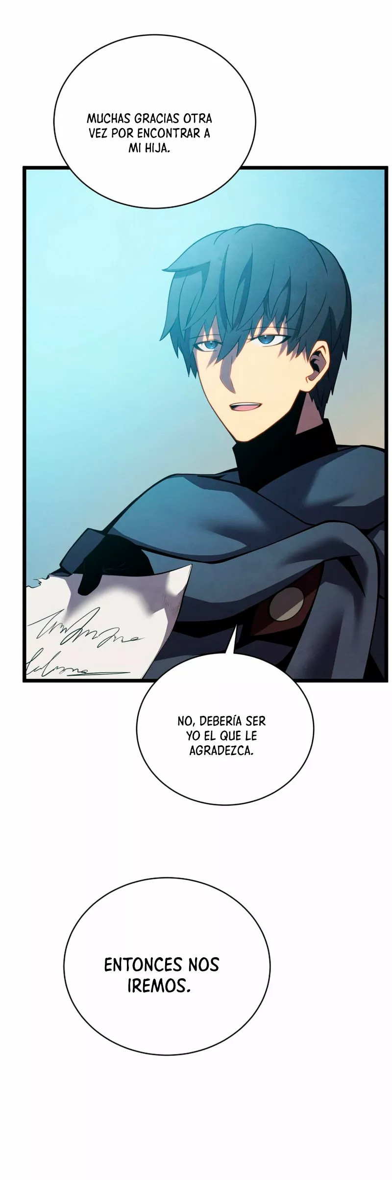El hijo menor del maestro de la espada Capítulo 46 - Page 34