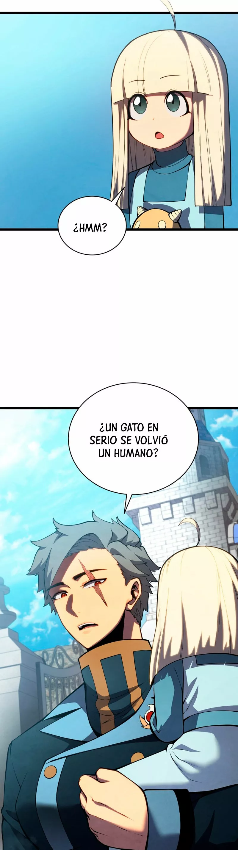 El hijo menor del maestro de la espada Capítulo 46 - Page 36