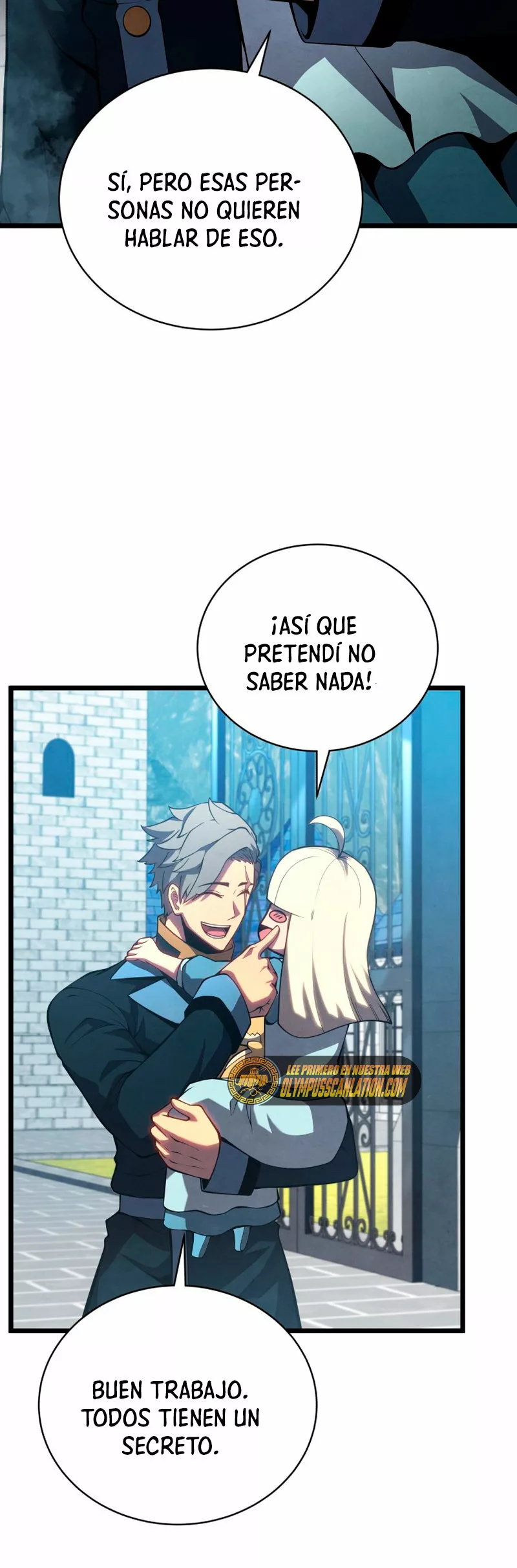 El hijo menor del maestro de la espada Capítulo 46 - Page 37