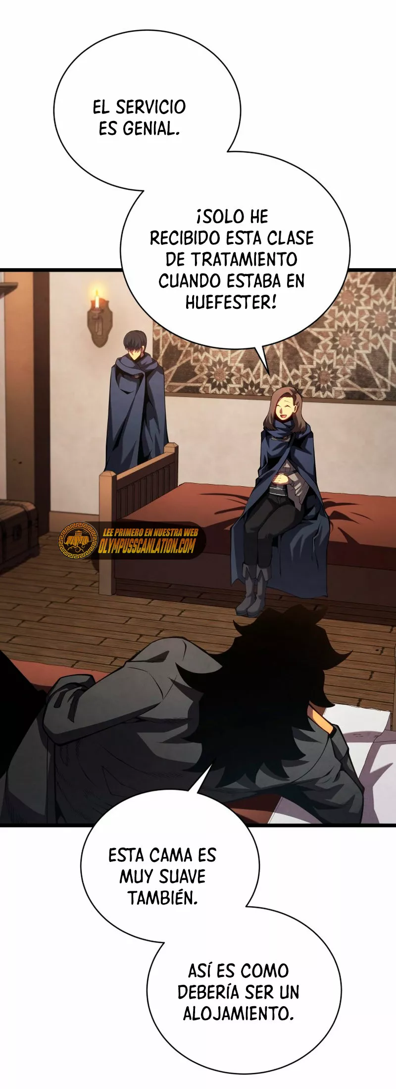 El hijo menor del maestro de la espada Capítulo 46 - Page 42