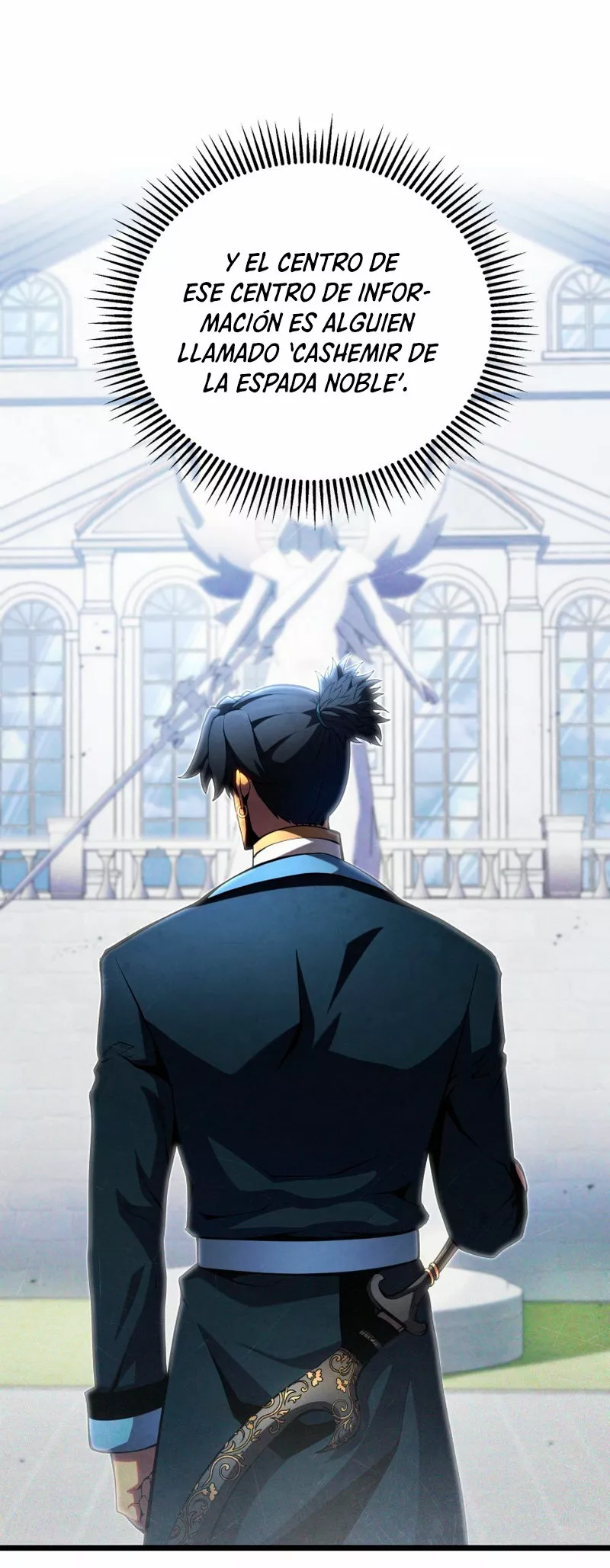 El hijo menor del maestro de la espada Capítulo 46 - Page 48