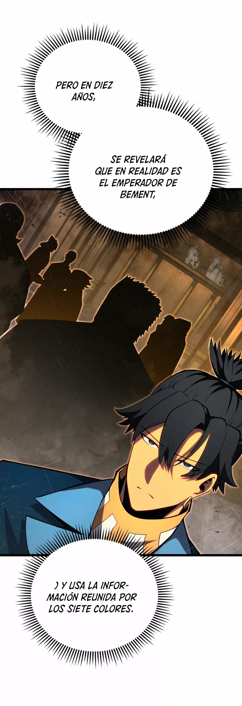 El hijo menor del maestro de la espada Capítulo 46 - Page 50