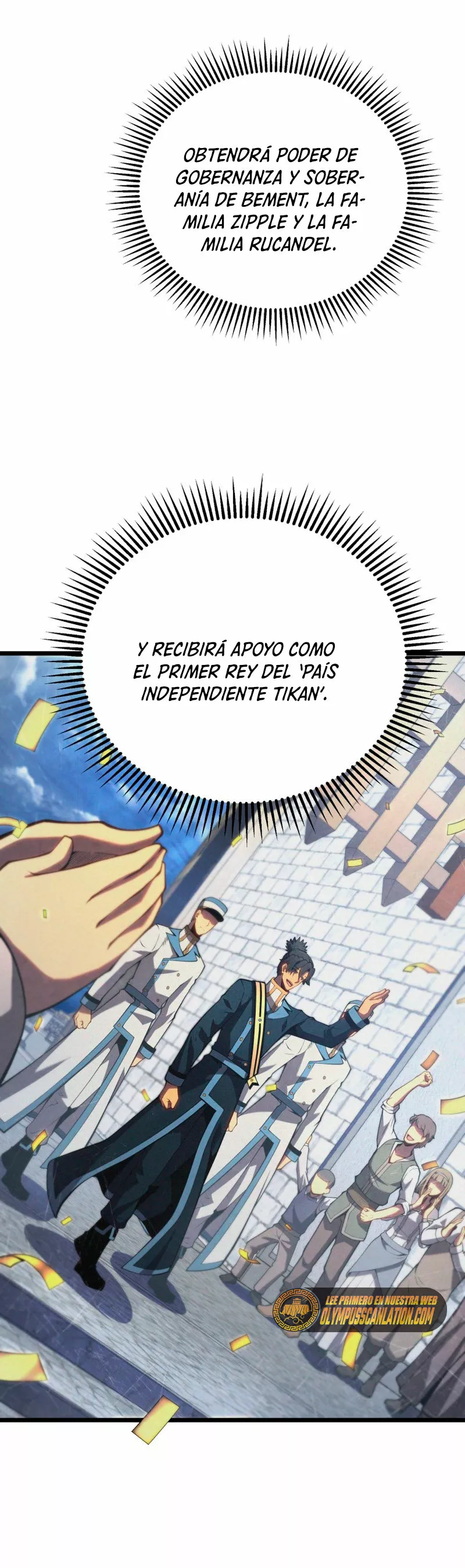 El hijo menor del maestro de la espada Capítulo 46 - Page 51