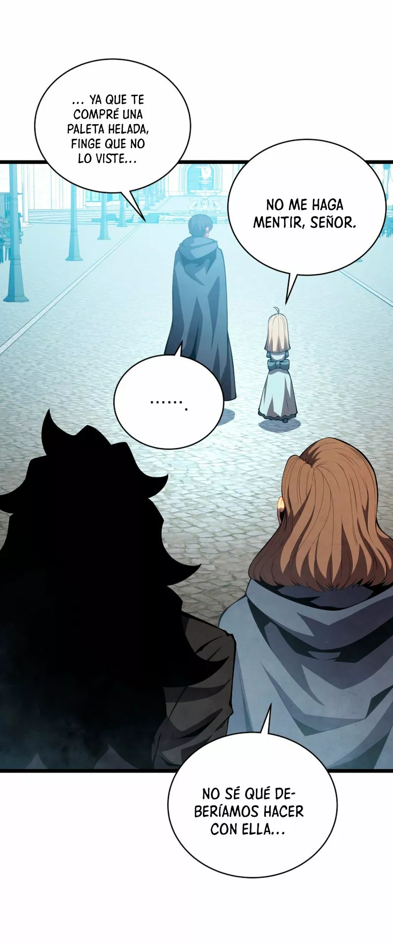 El hijo menor del maestro de la espada Capítulo 46 - Page 6