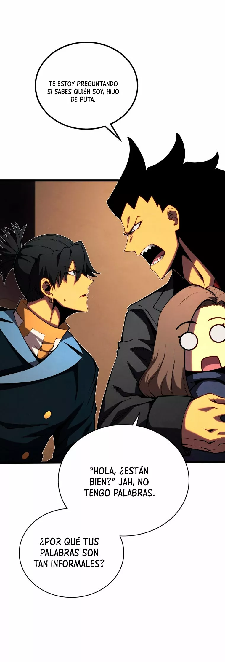 El hijo menor del maestro de la espada Capítulo 47 - Page 10