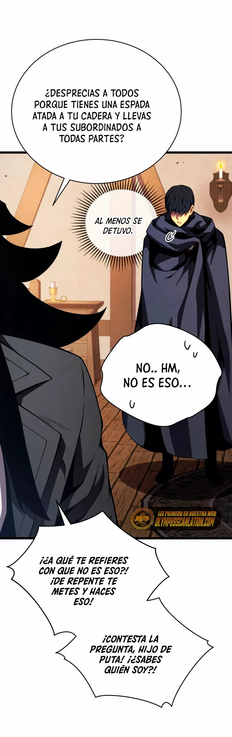 El hijo menor del maestro de la espada Capítulo 47 - Page 11