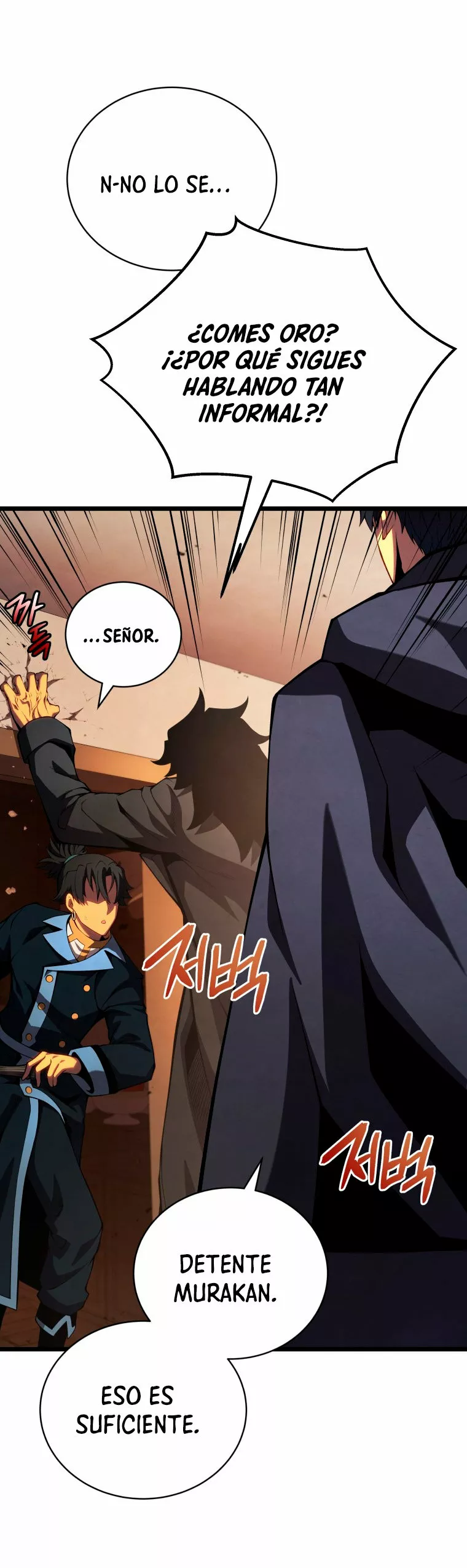 El hijo menor del maestro de la espada Capítulo 47 - Page 12