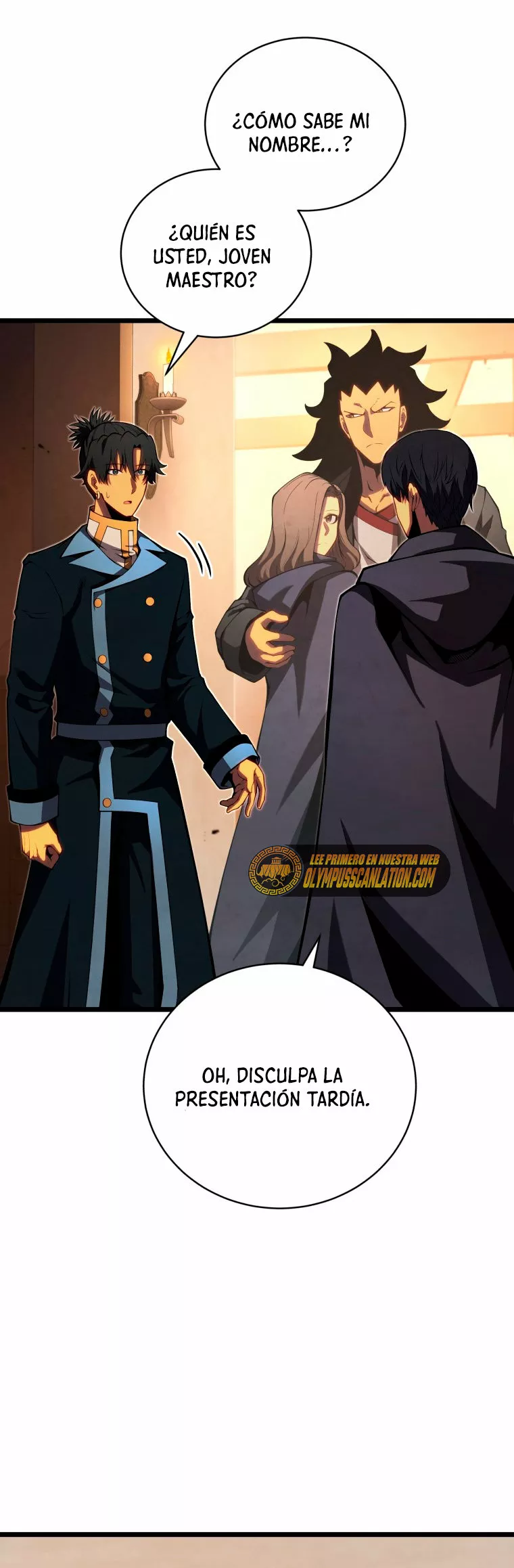 El hijo menor del maestro de la espada Capítulo 47 - Page 15