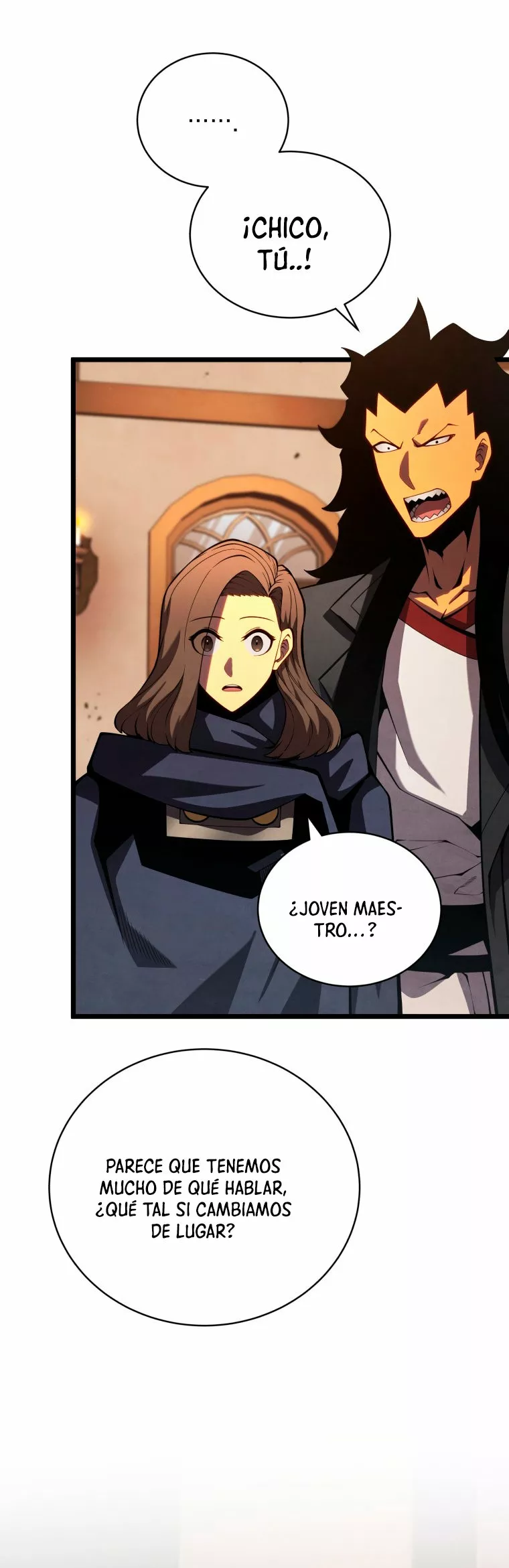 El hijo menor del maestro de la espada Capítulo 47 - Page 17