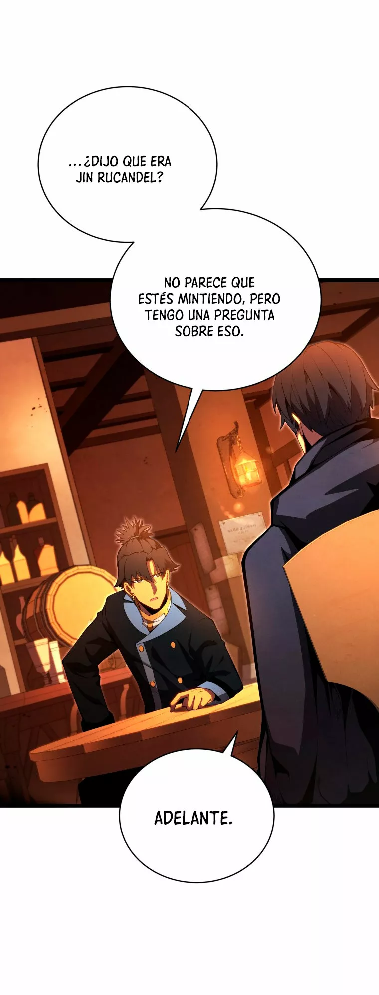 El hijo menor del maestro de la espada Capítulo 47 - Page 26