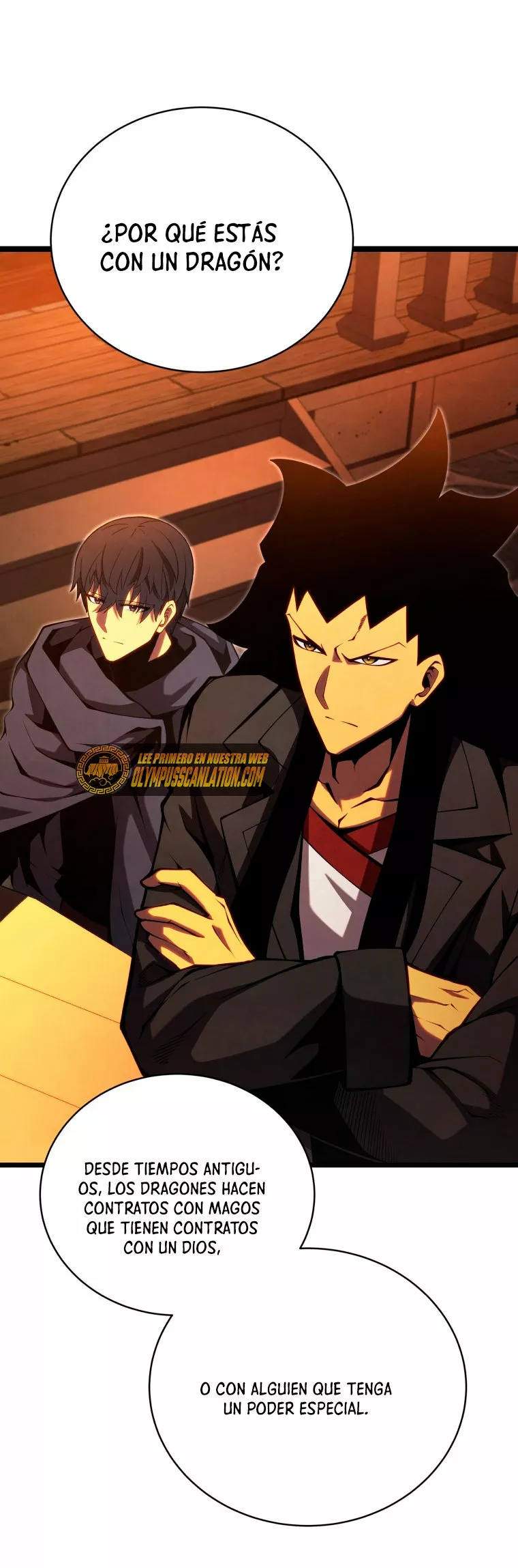 El hijo menor del maestro de la espada Capítulo 47 - Page 27